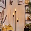 Limmingen floor lamp black, 3-light sources