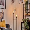 Limmingen floor lamp black, 3-light sources