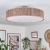 Foggia ceiling light matt nickel, 3-light sources