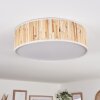 Antillo ceiling light matt nickel, 3-light sources