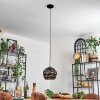 Alven hanging light, pendant light black, 1-light source