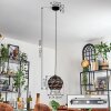 Alven hanging light, pendant light black, 1-light source