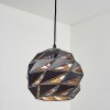 Alven hanging light, pendant light black, 1-light source