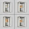 Porsheden outdoor wall light, wall light silver, 1-light source