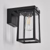 Verup outdoor wall light, wall light LED black, 1-light source, Motion sensor