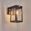 Verup outdoor wall light, wall light LED black, 1-light source, Motion sensor