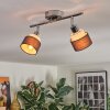 Ailer ceiling light, ceiling spotlight chrome, 2-light sources