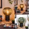 Koyoto globe light, desk lamp, table lamp green, 1-light source