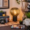 Koyoto globe light, desk lamp, table lamp green, 1-light source