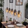 Hasvik hanging light, pendant light black, 5-light sources