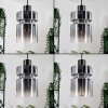 Hasvik hanging light, pendant light black, 5-light sources