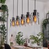 Hasvik hanging light, pendant light black, 5-light sources