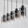 Hasvik hanging light, pendant light black, 5-light sources