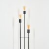 Limmingen floor lamp Light wood, black, 3-light sources