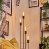 Limmingen floor lamp black, 4-light sources