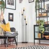 Limmingen floor lamp black, 4-light sources