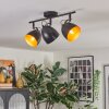 Bjedstrup ceiling light, ceiling spotlight black, 3-light sources