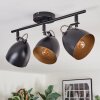 Bjedstrup ceiling light, ceiling spotlight black, 3-light sources