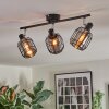 Ennor ceiling light, ceiling spotlight black, 3-light sources