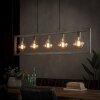 ORANJEWOUD Pendant Light rust-coloured, 5-light sources