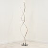 Henrichemont Floor Lamp LED chrome, matt nickel, 1-light source