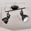 Tita Ceiling Light black, 2-light sources