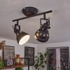 Tita Ceiling Light black, 2-light sources