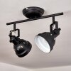 Tita Ceiling Light black, 2-light sources