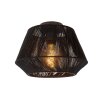 Lucide lights JESSICA ceiling light black, 1-light source