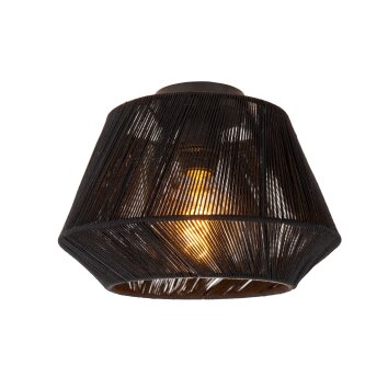 Lucide lights JESSICA ceiling light black, 1-light source