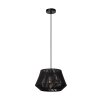 Lucide lights JESSICA pendant light black, 1-light source