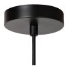 Lucide lights JESSICA pendant light black, 1-light source