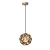 Lucide lights HANNELORE pendant light gold, 1-light source