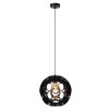 Lucide lights HANNELORE pendant light black, 1-light source