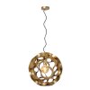 Lucide lights HANNELORE pendant light gold, 1-light source