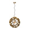 Lucide lights HANNELORE pendant light gold, 1-light source