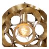 Lucide lights HANNELORE pendant light gold, 1-light source