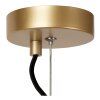 Lucide lights HANNELORE pendant light gold, 1-light source