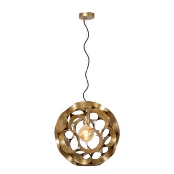 Lucide lights HANNELORE pendant light gold, 1-light source