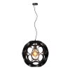 Lucide lights HANNELORE pendant light black, 1-light source