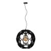 Lucide lights HANNELORE pendant light black, 1-light source