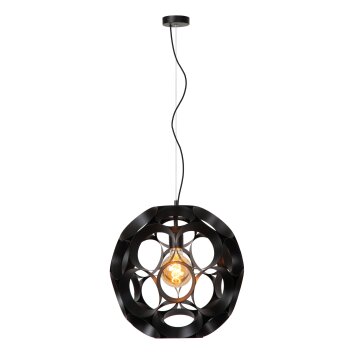 Lucide lights HANNELORE pendant light black, 1-light source