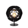 Lucide lights HANNELORE table lamp black, 1-light source