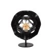 Lucide lights HANNELORE table lamp black, 1-light source