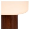 Lucide lights KENAN table lamp Dark wood, 1-light source