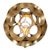 Lucide lights HANNELORE floor lamp gold, 1-light source