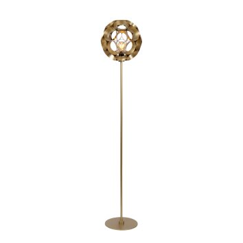 Lucide lights HANNELORE floor lamp gold, 1-light source