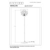 Lucide lights HANNELORE floor lamp black, 1-light source