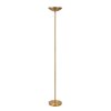 Lucide lights ZENITH floor lamp LED brass, 1-light source