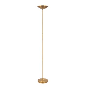 Lucide lights ZENITH floor lamp LED brass, 1-light source